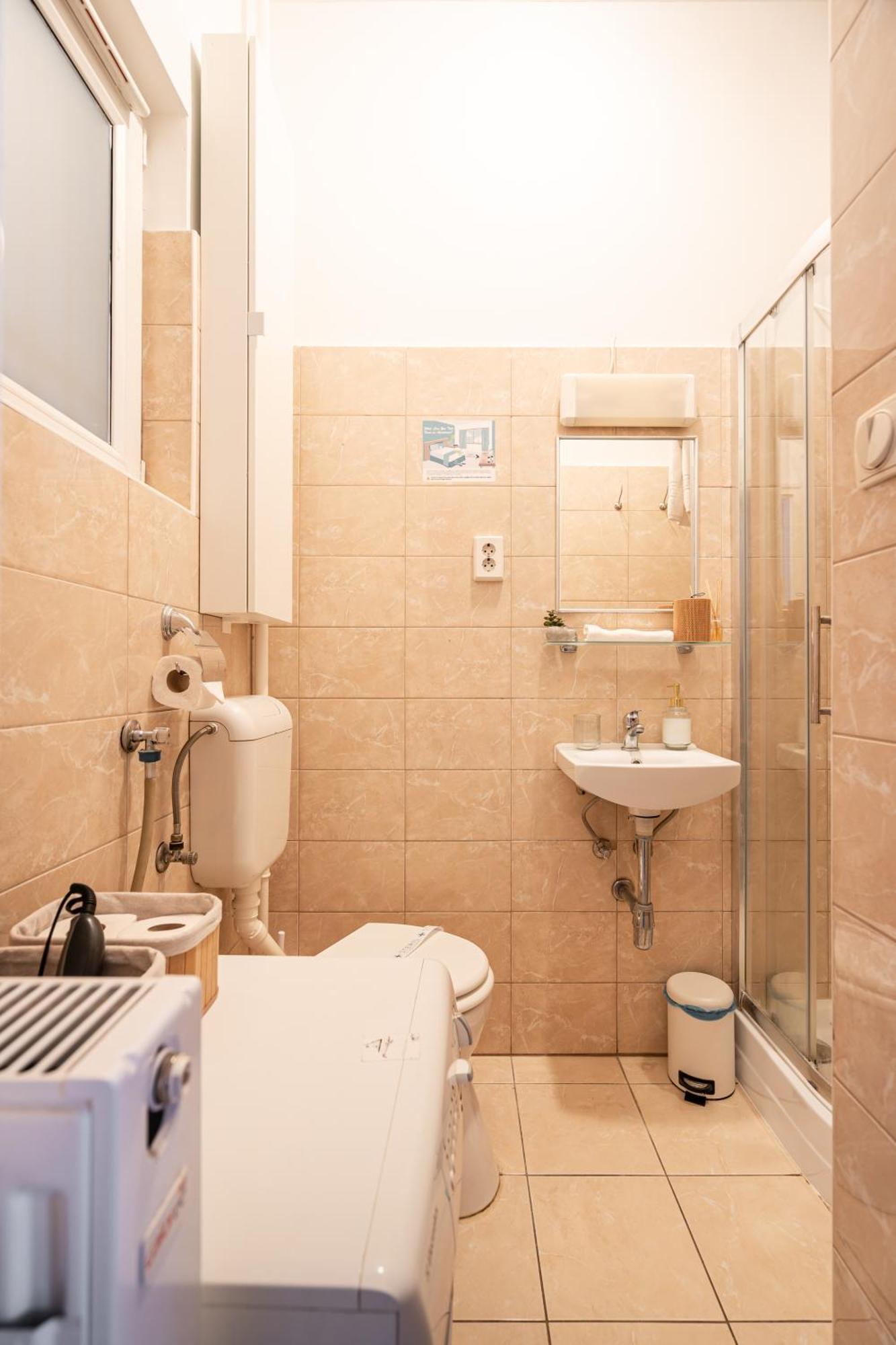 Appartamento Gleaming Wise Studio Budapest